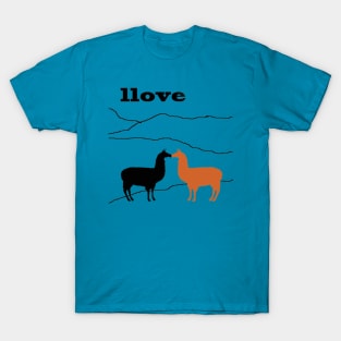 Llama Llove T-Shirt